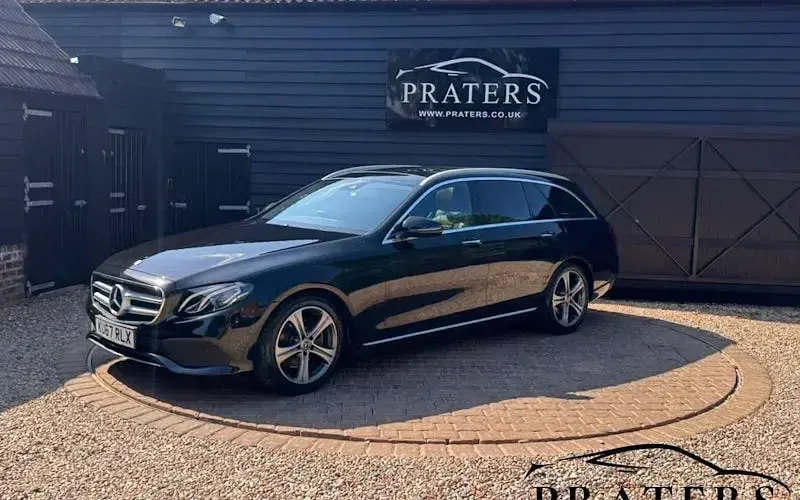Used Mercedes E220 Premium 194 HP (142 kW) 2017 Estate