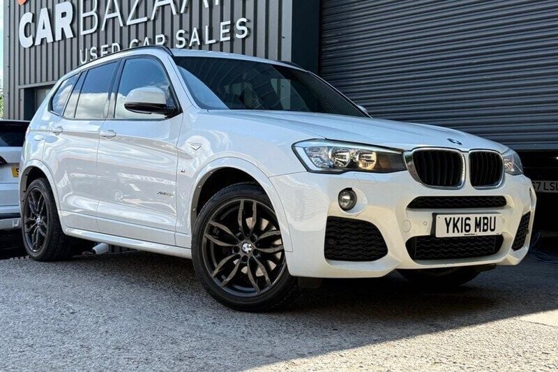 White Used 2016 BMW X3 M Sport SUV | £10,991 (Fair price) - Image 1/1