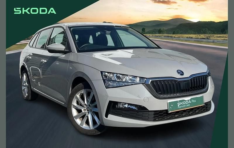 Used Skoda Scala SE L 108 HP (79 kW) 2022 Grey Hatchback