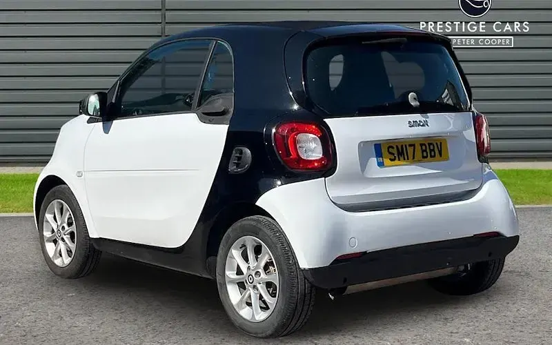 Used Smart ForTwo Coupé Passion 71 HP (52 kW) 2019 Coupe