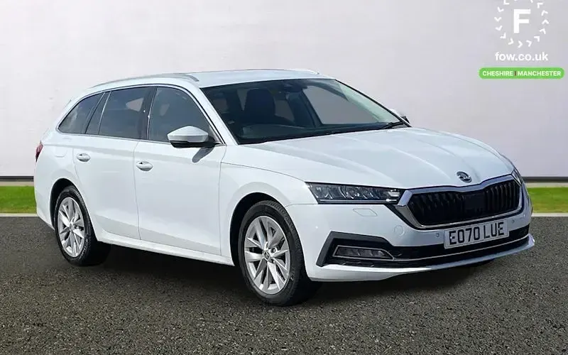 Used Skoda Octavia SE L 150 HP (110 kW) 2024 Estate