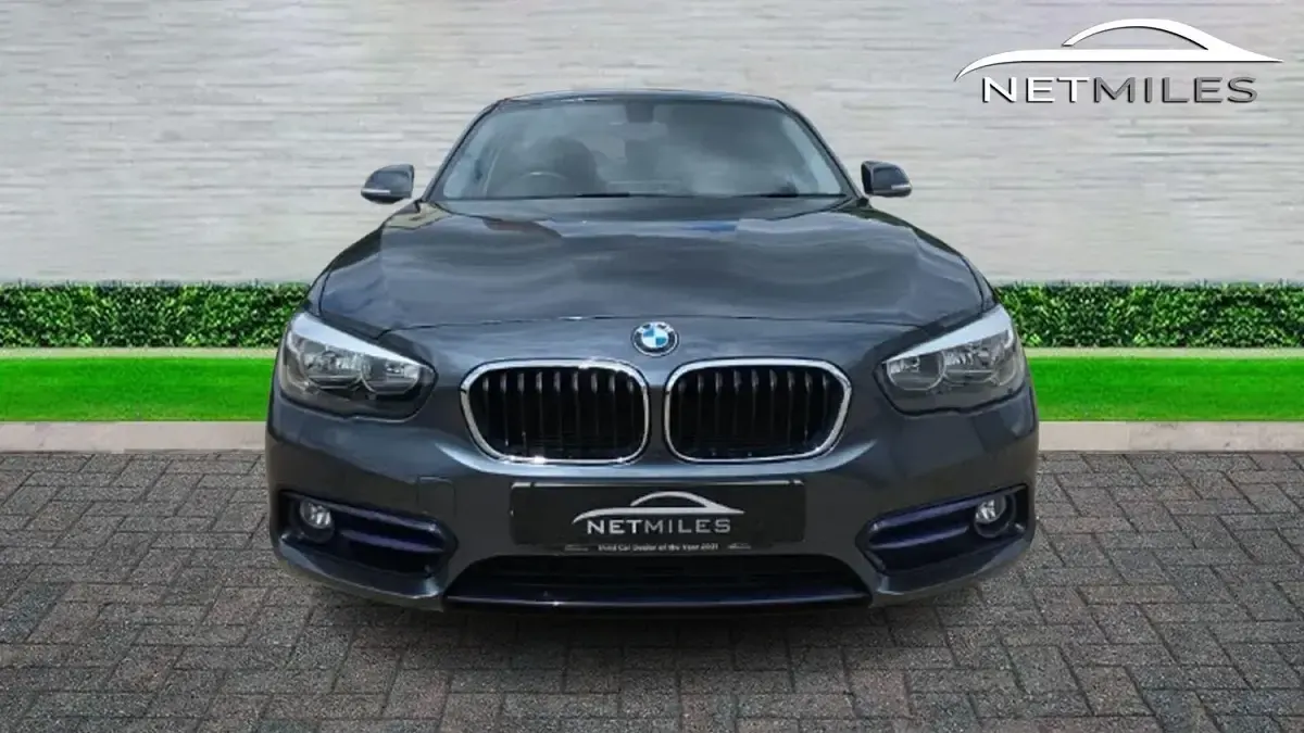 Used BMW 118 Sport Line 136 HP (100 kW) 2018 Grey Hatchback