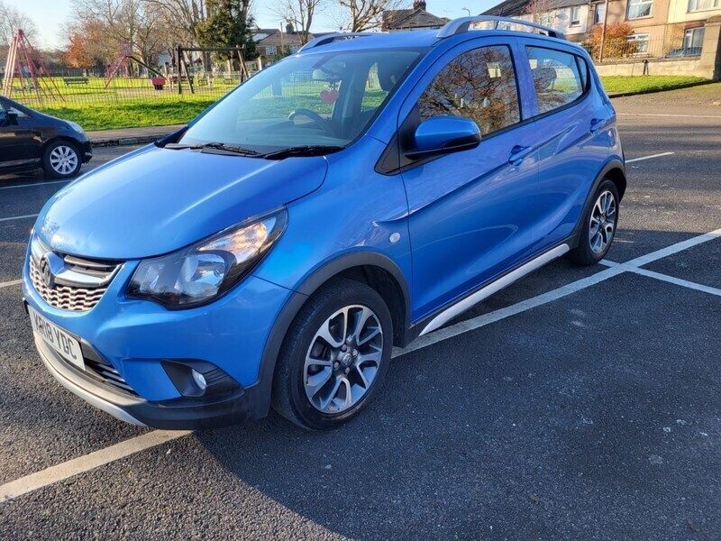Blue Used 2018 Vauxhall Viva Rocks Hatchback | £3,999 (Good price) - Image 1/4