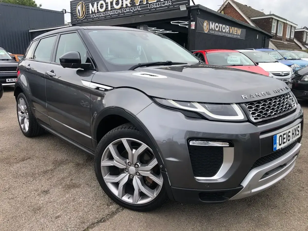 Begagnad Land Rover Range Rover evoque Autobiography 2016 Grå Kombi