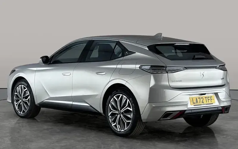 Used DS Automobiles DS4 Trocadero 225 HP (165 kW) 2023 White SUV