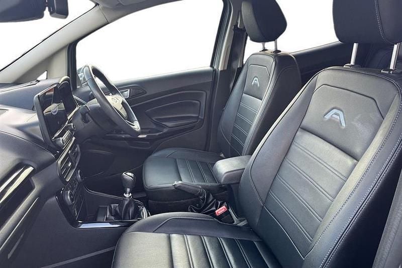 Used Ford Ecosport Active 125 HP (91 kW) 2022 Silver SUV