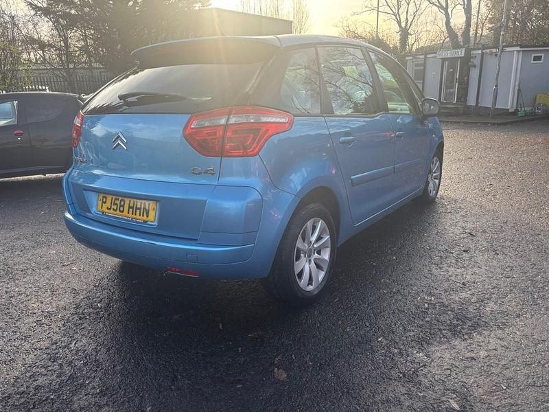 Used Citroën C4 Picasso VTR Sport 2008 Blue MPV