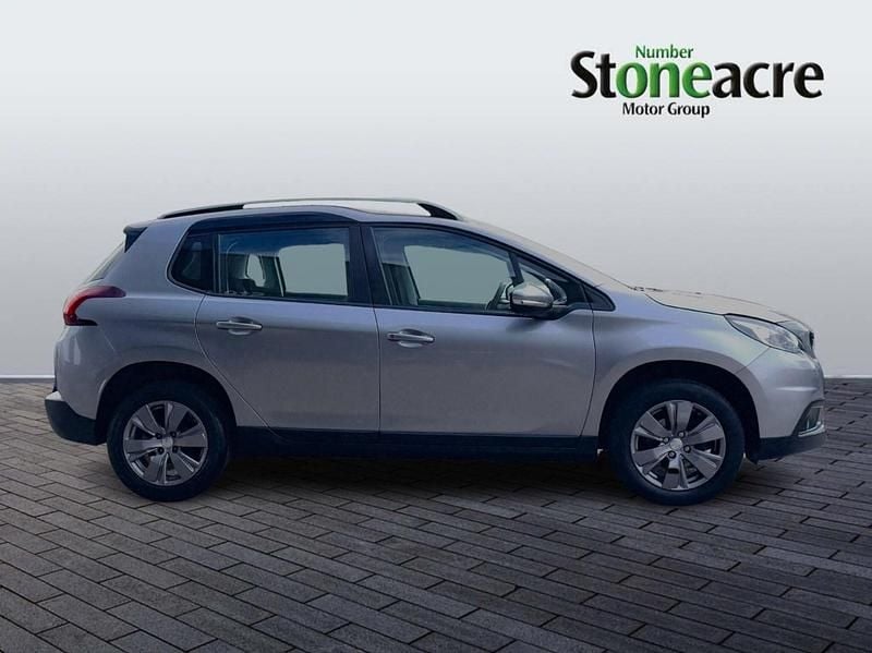 Begagnad Peugeot 2008 Active 82 HK (60 kW) 2018 Grå SUV