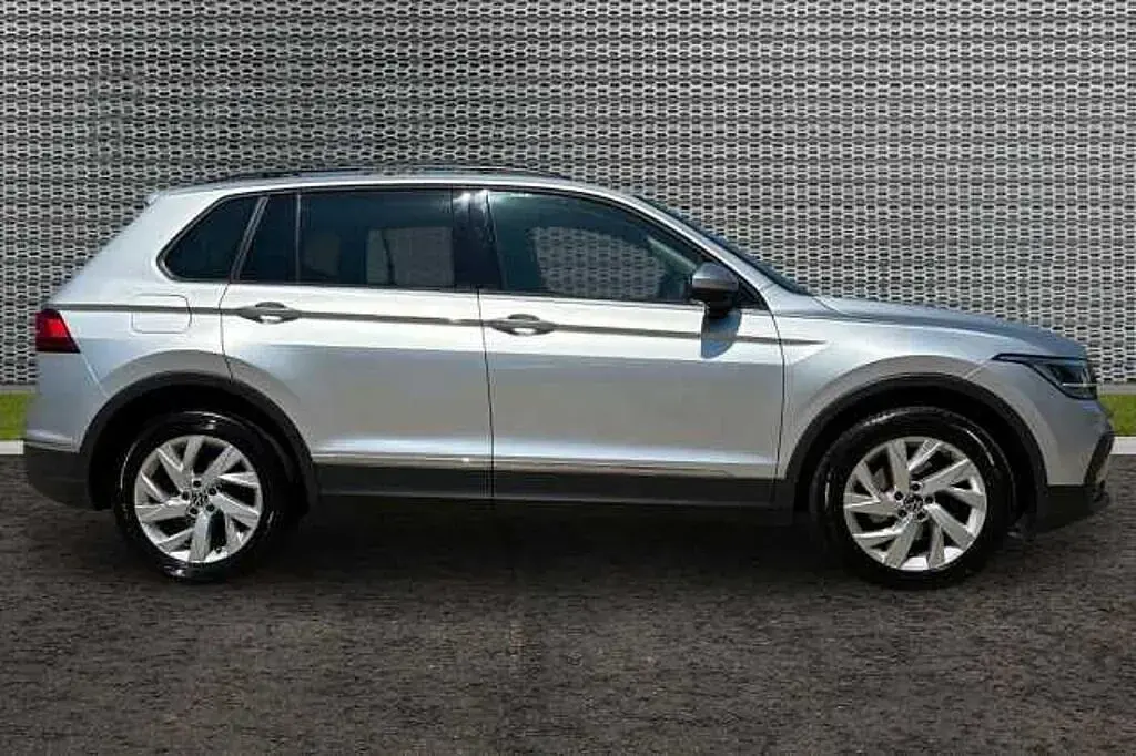 Used VW Tiguan 150 HP (110 kW) 2021 SUV