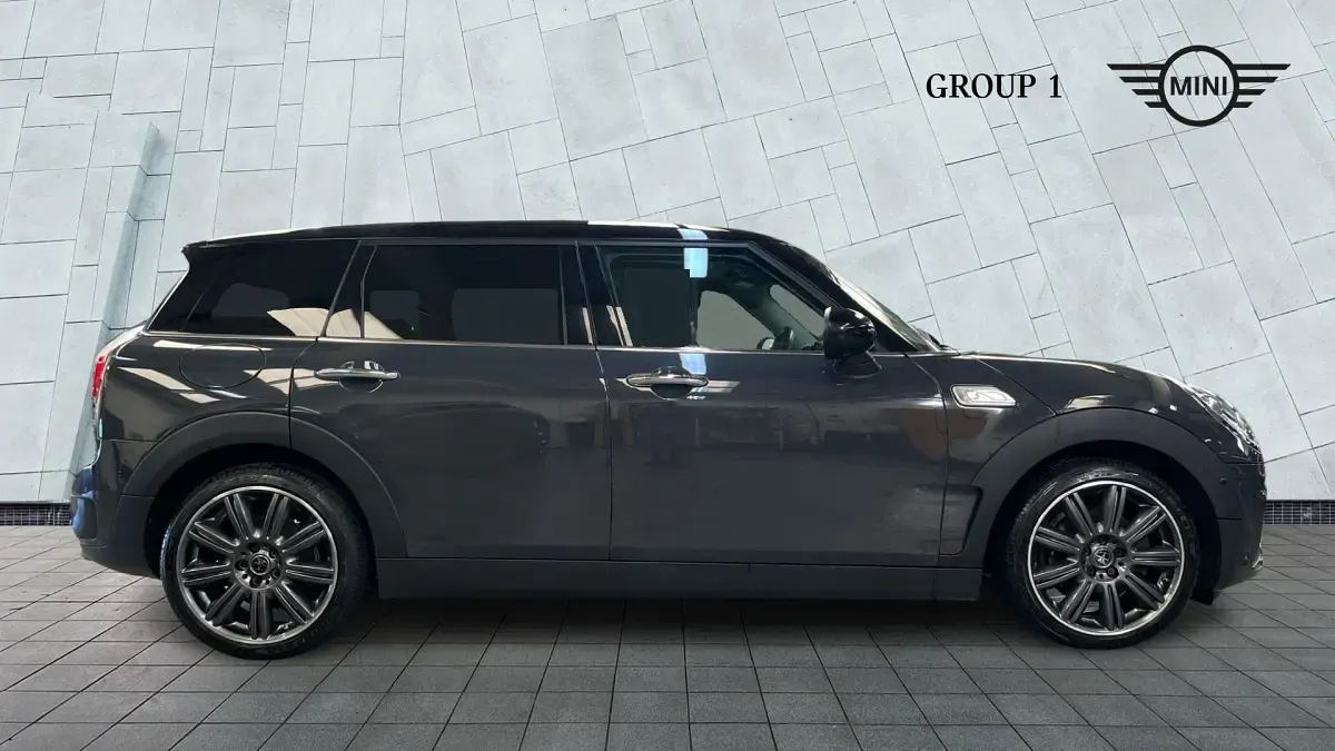 Used Mini Cooper S Clubman Exclusive 189 HP (139 kW) 2018 Grey Estate