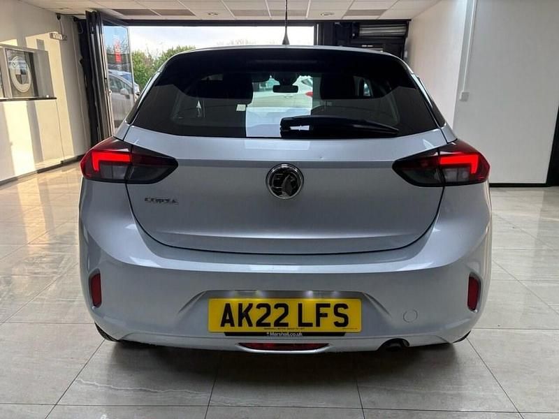 Used Vauxhall Corsa Edition 75 HP (55 kW) 2022 Grey Hatchback