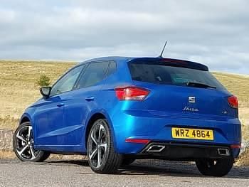 Used Seat Ibiza FR Sport 115 HP (84 kW) 2025 Blue Hatchback