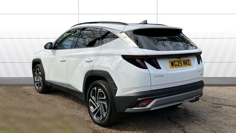 Used Hyundai Tucson Ultimate 215 HP (158 kW) 2025 White SUV
