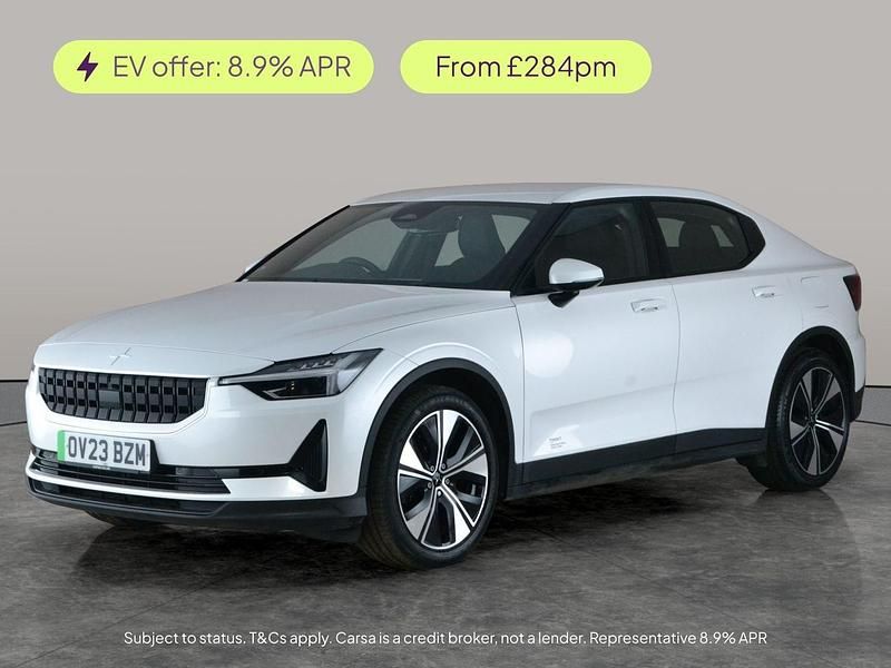 Used Polestar 2 Standard Range Single Motor 169 kW (231 HP) 2023 White Hatchback