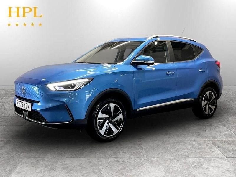 Usado MG ZS Trophy 114 kW (156 HP) 2023 Azul SUV
