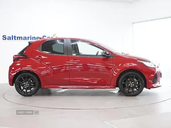New Mazda 2 Homura-Line 2025 Red Hatchback