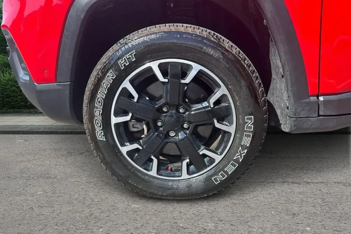 Used Jeep Compass Trailhawk 240 HP (176 kW) 2022 Other SUV