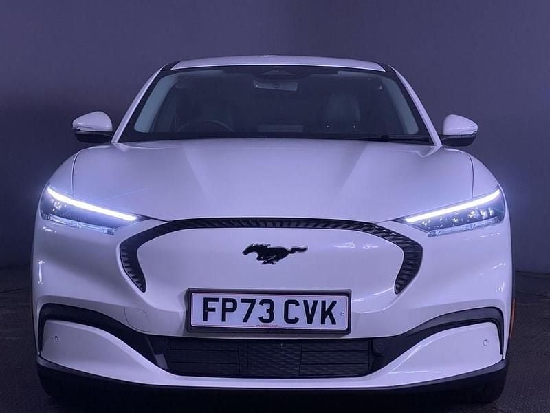 Used Ford Mustang Extended Range 294 HP (216 kW) 2024 White SUV