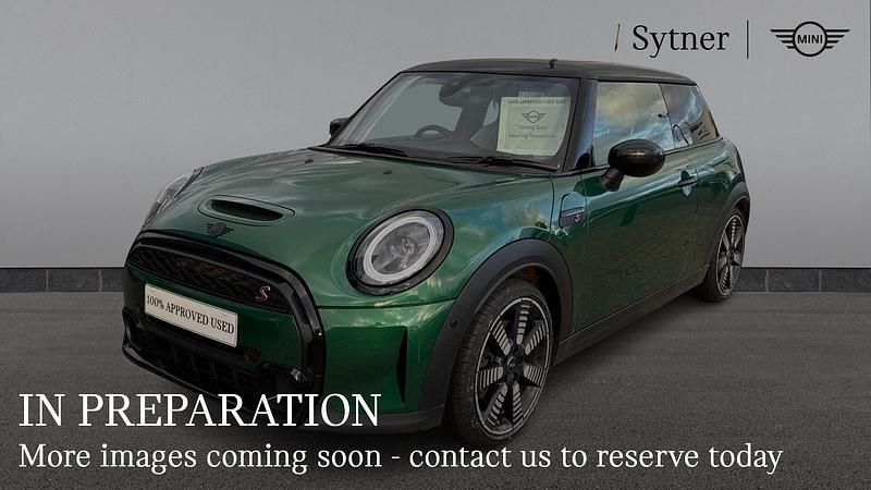 Used Mini Cooper S Exclusive 176 HP (129 kW) 2023 Green Hatchback