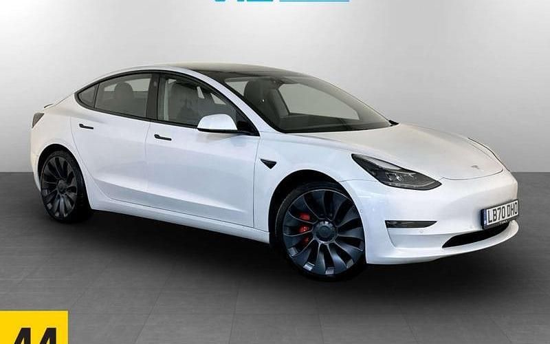 Usado Tesla Model 3 Performance 334 kW (455 HP) 2023 Sedan