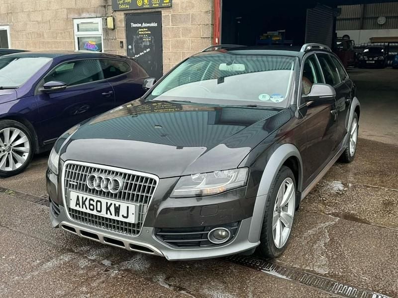 Used Audi A4 Allroad Comfort 170 HP (125 kW) 2010 Grey Estate