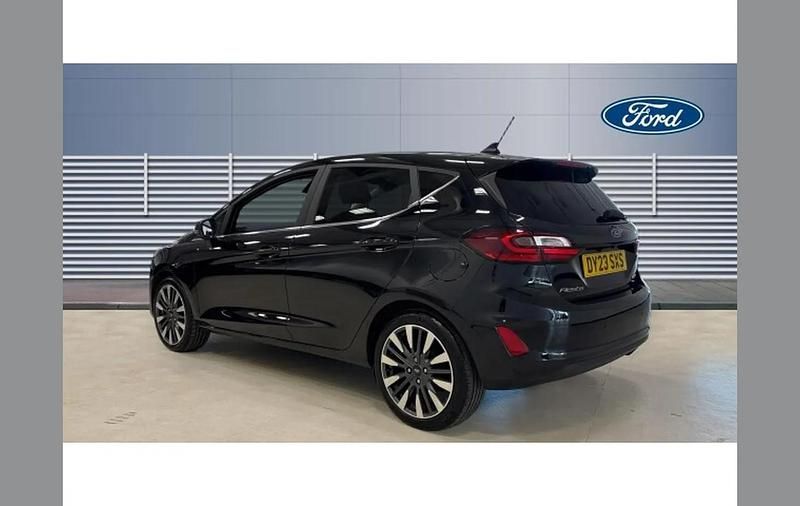 Used Ford Fiesta Titanium X 125 HP (91 kW) 2023 Black Hatchback