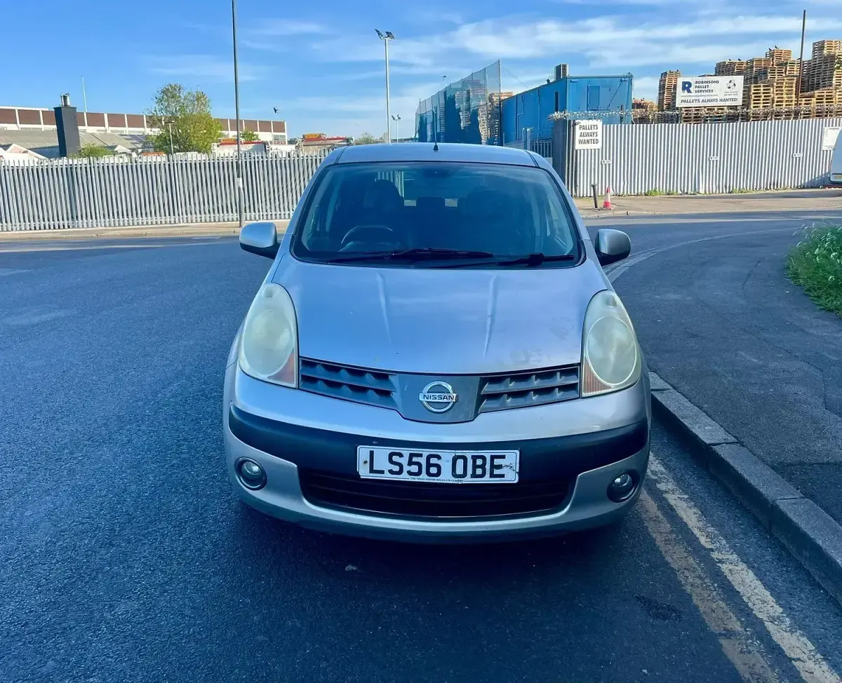 Used Nissan Note 2006 Silver Hatchback
