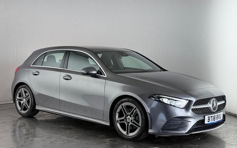 Used 2021 Mercedes A200 AMG line Hatchback | £15,400 (Good price) - Image 1/3