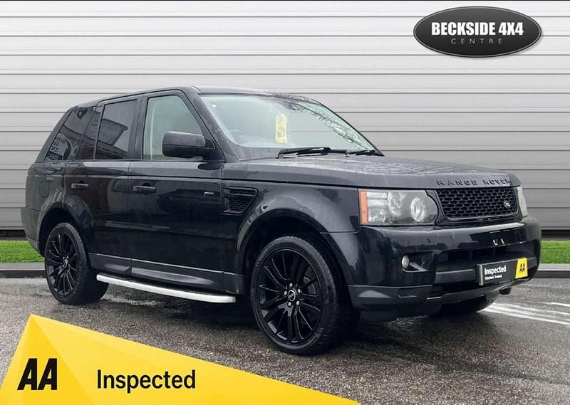 Used Land Rover Range Rover HSE 2011 Black SUV