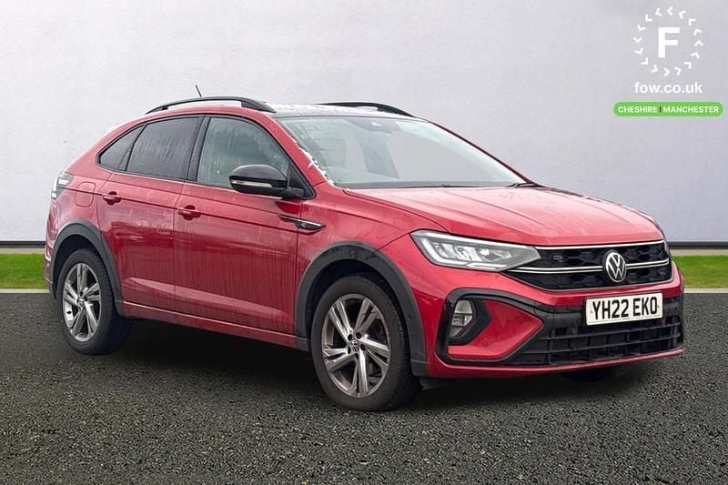 Used VW Taigo R-line 2022 Red SUV