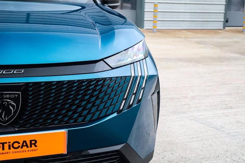 Used Peugeot 3008 GTi 134 HP (98 kW) 2025 Blue SUV