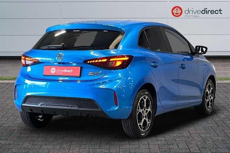 New MG MG3 Trophy 2025 Blue Hatchback