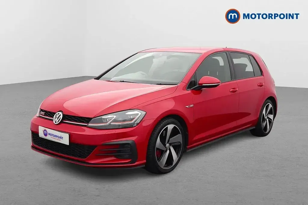 Used VW Golf VII GTI 2019 Red Hatchback