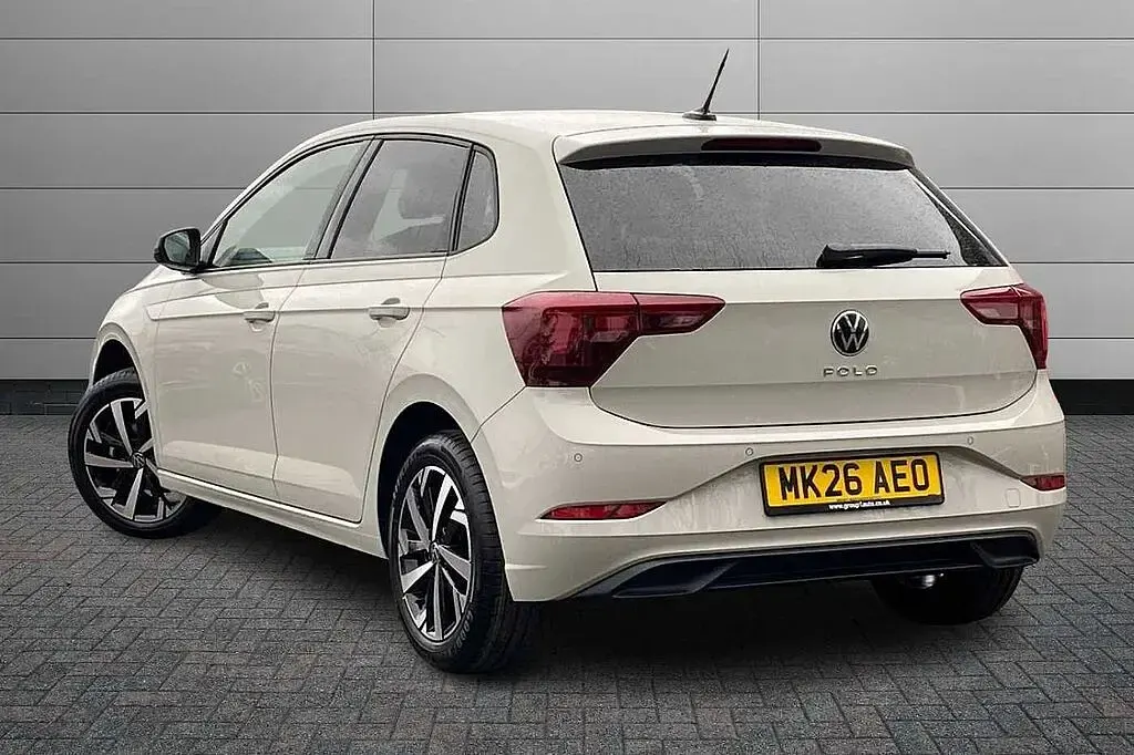 Used VW Polo Match 95 HP (69 kW) 2026 Grey Hatchback