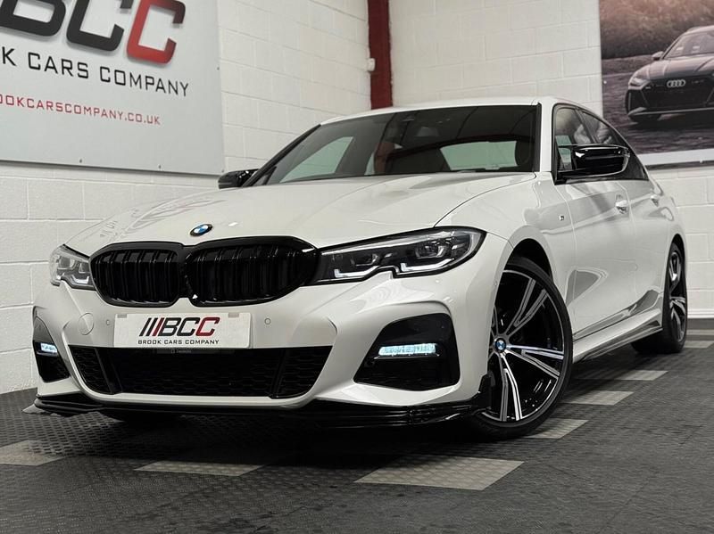 White Used 2022 BMW 320 M Sport Sedan | £26,500 (Fair price) - Image 1/4