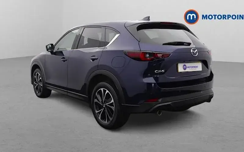 Used Mazda CX-5 Exclusive-Line 165 HP (121 kW) 2025 Blue SUV