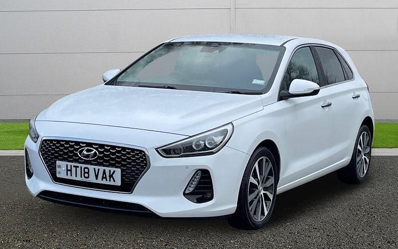 Used Hyundai i30 Premium 140 HP (102 kW) 2020 Hatchback