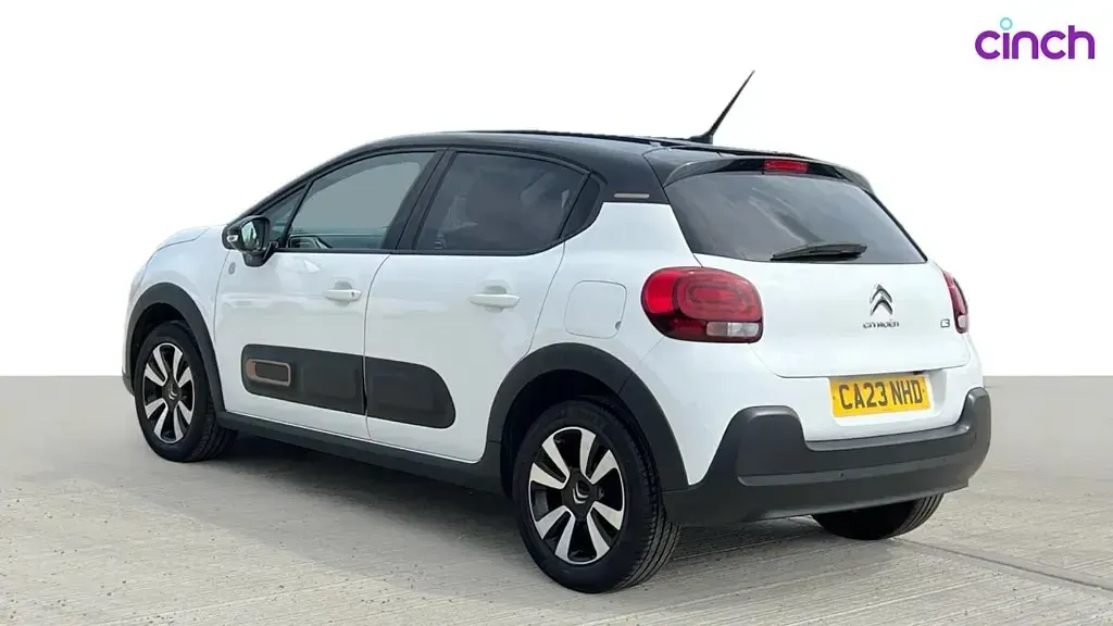 Used Citroën C3 PureTech 2023 White Hatchback
