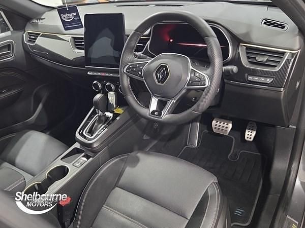 Used Renault Arkana Engineered 142 HP (104 kW) 2022 Metallic  metallic grey  SUV