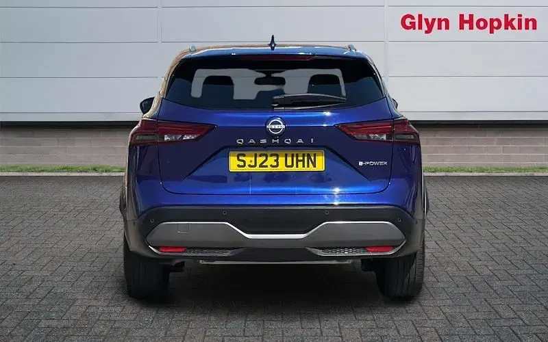 Used Nissan Qashqai Tekna 190 HP (139 kW) 2023 Blue SUV