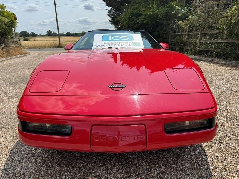 Red Used 2004 Chevrolet Corvette LT Coupe | £11,995 - Image 1/4