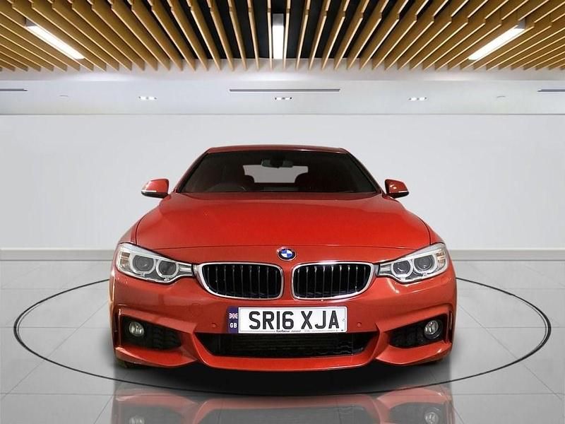 Used BMW 420 M Sport 190 HP (139 kW) 2016 Red Coupe