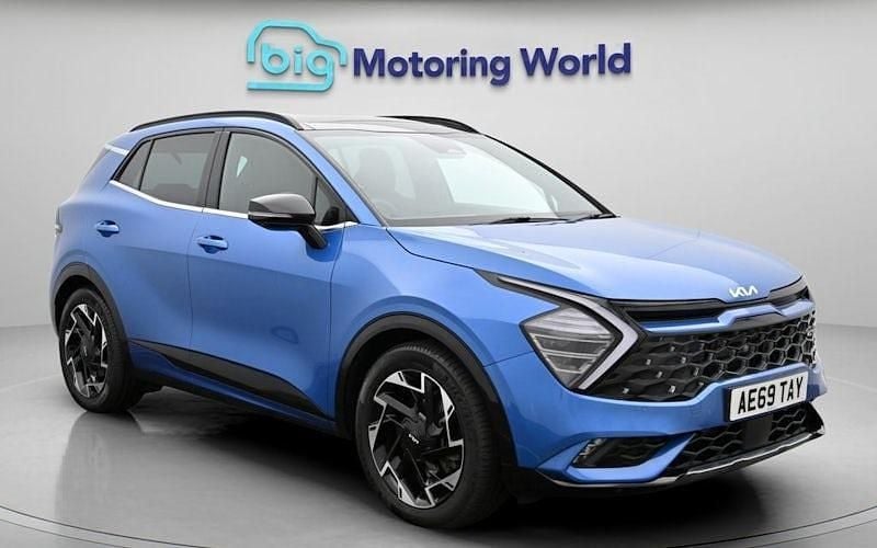 Używany Kia Sportage GT-Line S 180 KM (132 kW) 2024 SUV