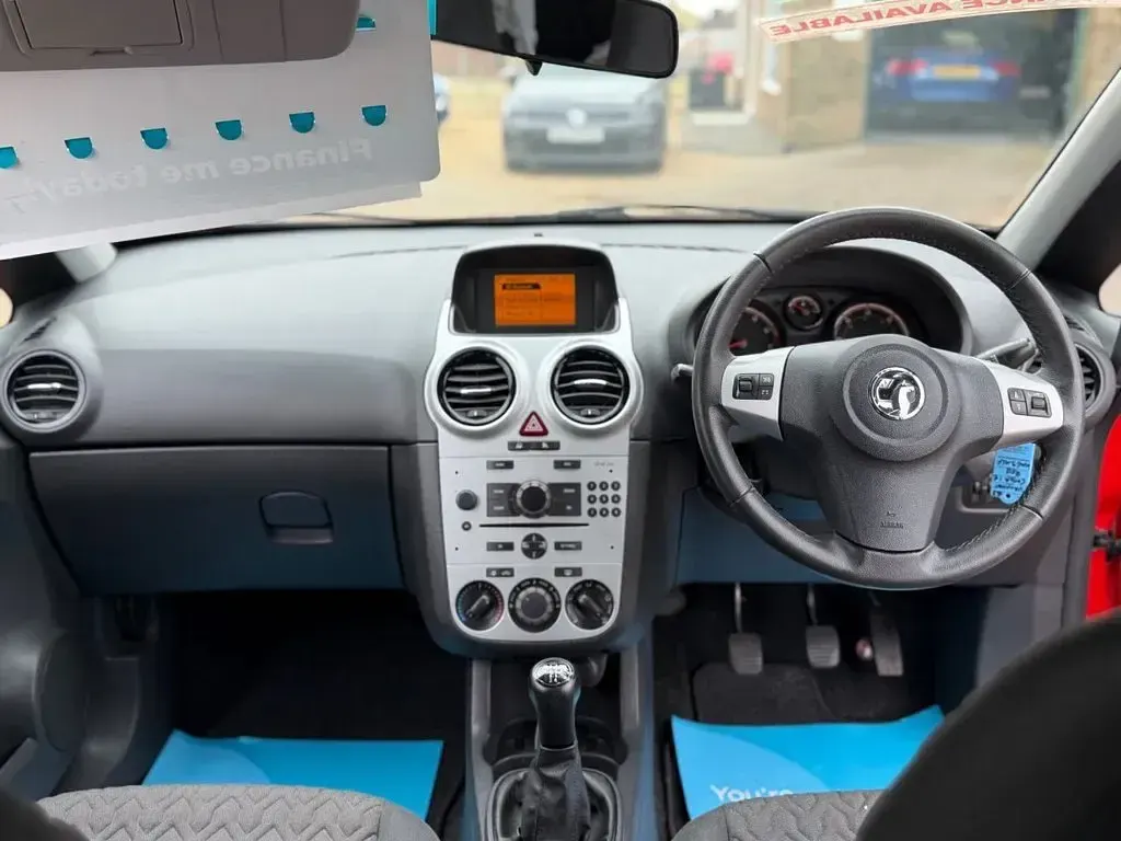 Used Vauxhall Corsa 2013 Red Hatchback