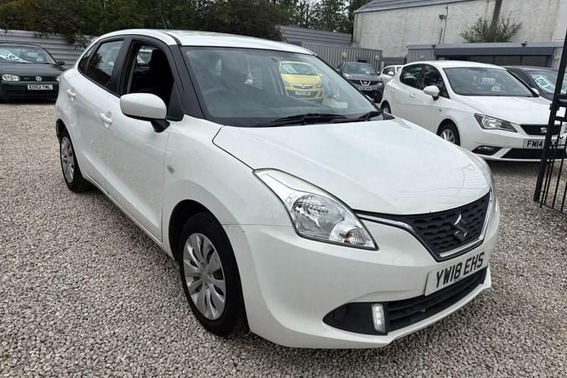 White Used 2018 Suzuki Baleno SZ3 Hatchback | £5,500 (Fair price) - Image 1/1