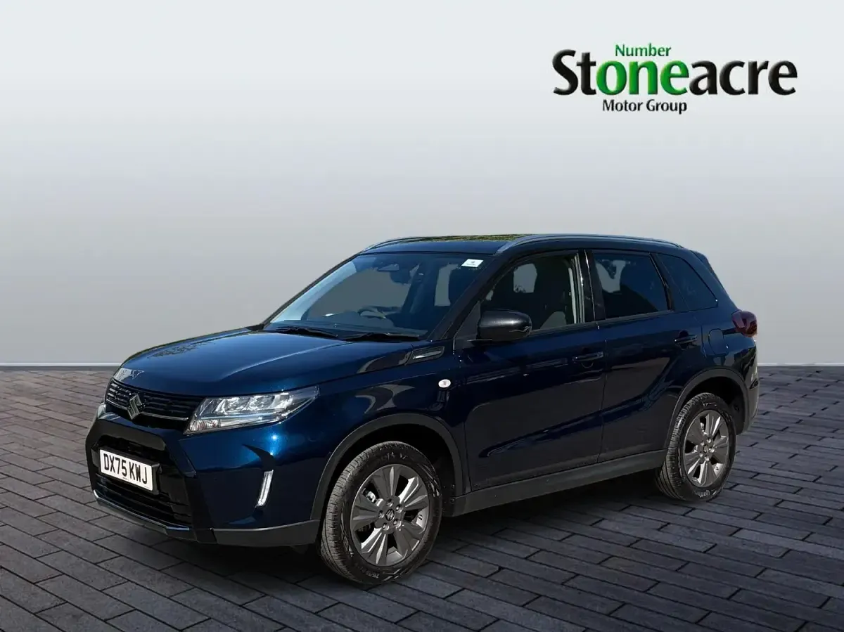 Used Suzuki Vitara 129 HP (94 kW) 2025 Blue SUV
