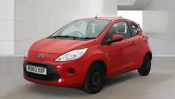 Używany Ford Ka 69 KM (50 kW) 2014 Czerwony Hatchback