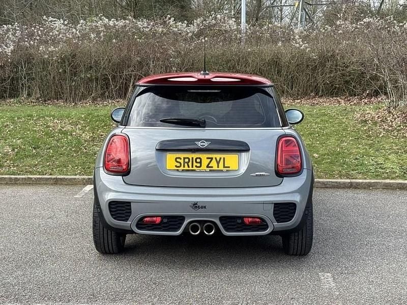 Used Mini John Cooper Works Hatch 231 HP (169 kW) 2019 Grey Hatchback