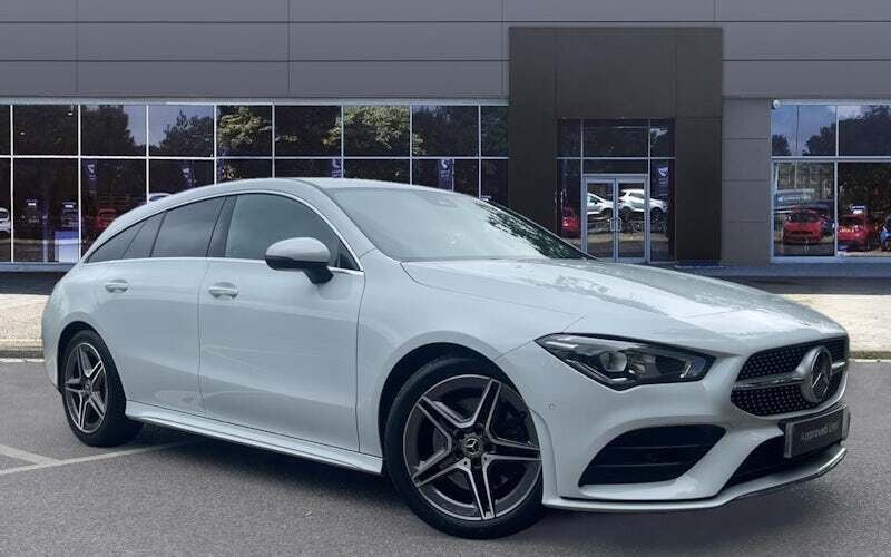 Used 2022 Mercedes CLA200 Shooting Brake AMG line Estate | £22,000 (Fair price) - Image 1/4