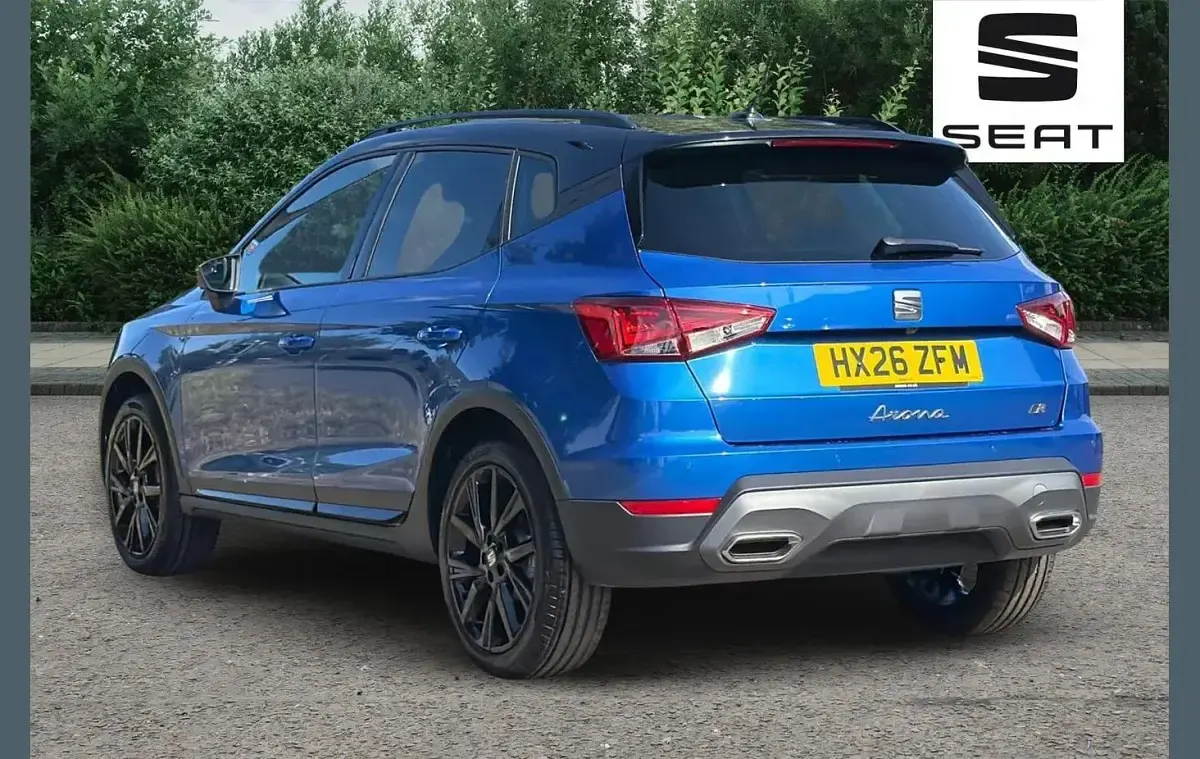 New Seat Arona Black Edition 115 HP (84 kW) 2026 Sapphire blue SUV